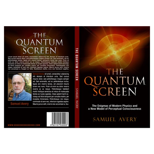 Book Cover: Quantum Physics & Consciousenss Design by devstudio