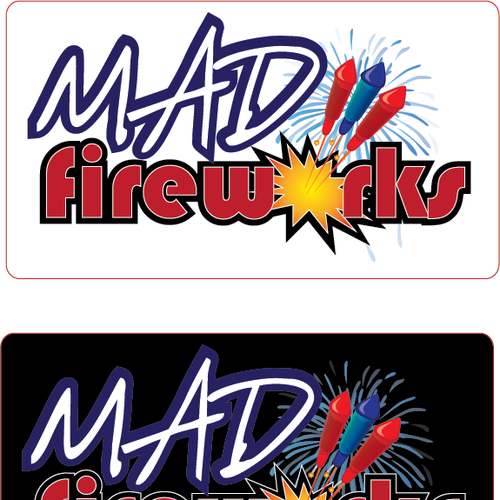 Help MAD Fireworks with a new logo Ontwerp door MevenZ