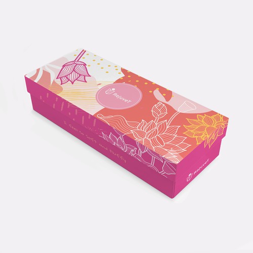 Box design for waterproof indoor slippers Design by ●GG●