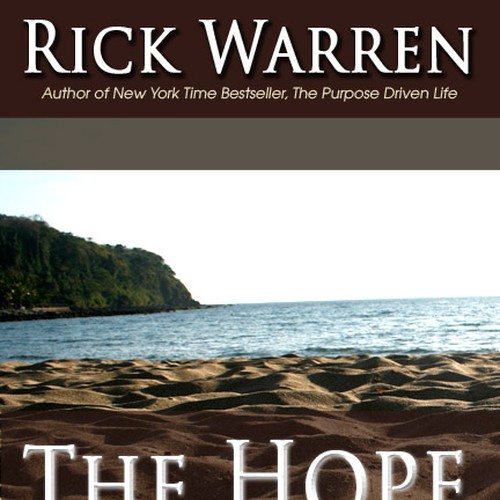 Design Design Rick Warren's New Book Cover por clutterfree