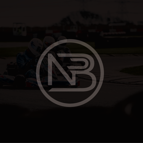 Name Initials - NB - Racing Driver Design by mimithelioness
