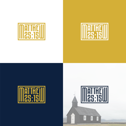 Design eye catching logo for a religious brand about talent & investment