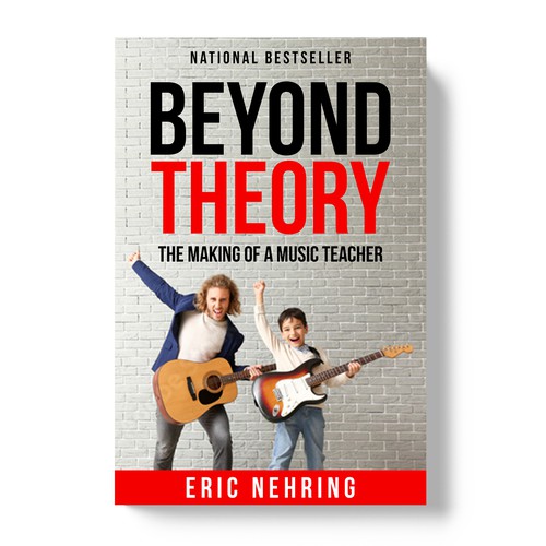 コンペ「Design an inspiring, hopeful music-themed book cover [no boring designers allowed!]」のデザイン by TopHillsさん 