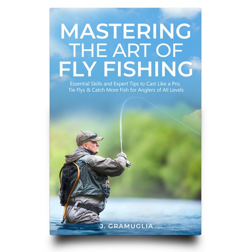 Book Cover for Fly Fishing Design by NoBoundaries