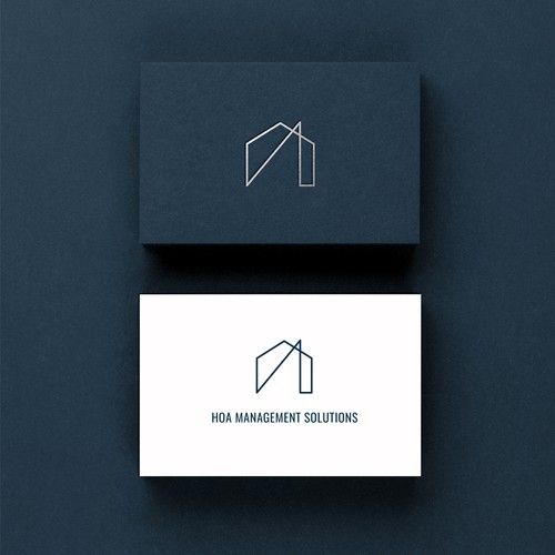 HOA Management Services Logo Design by des13n ©