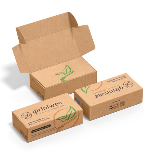 Product packaging contest entry by CUPEDIUM