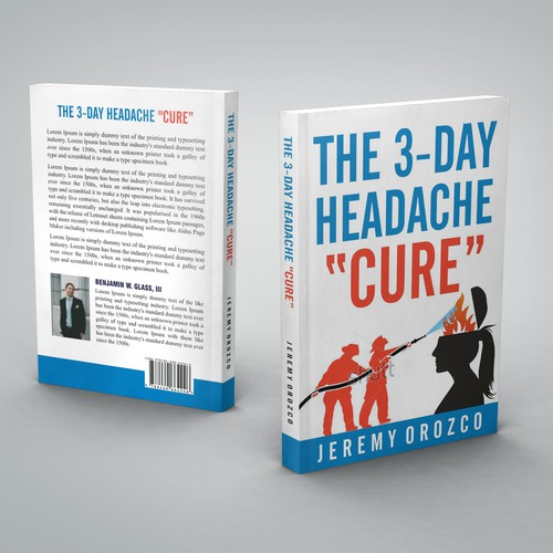 Firefighter writes book on headaches, next best seller Design by Rac.design