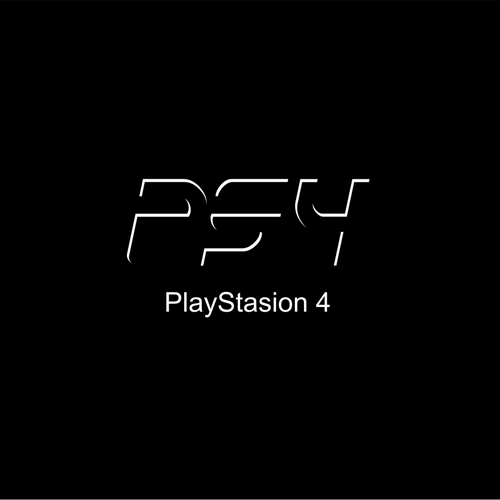 Community Contest: Create the logo for the PlayStation 4. Winner receives $500! デザイン by Marko Meda