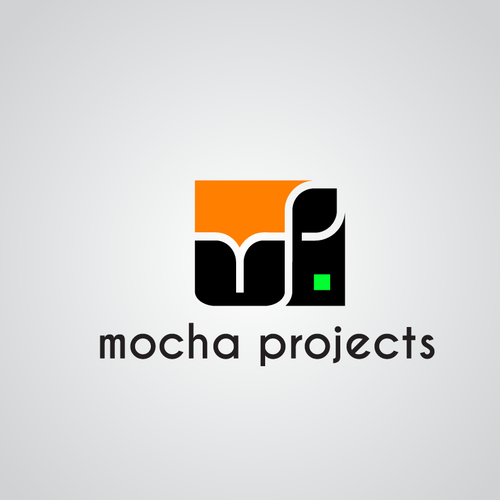 Create the next logo for mocha projects (could use initials MP) Design by Bjesstp