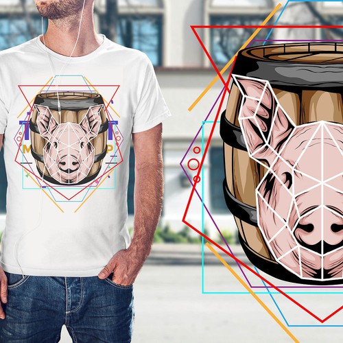 T-shirt contest entry by Idealoud