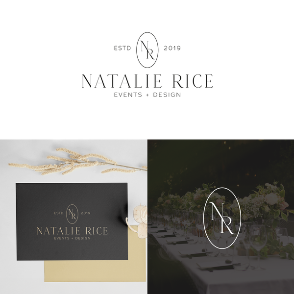 Boutique event planner logo