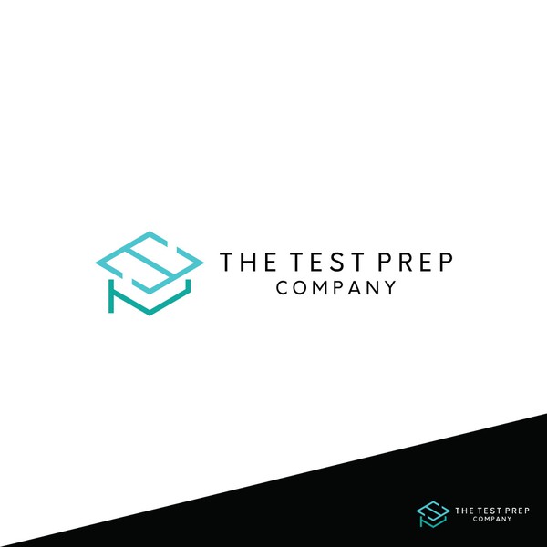 Logo design contest winner for The Test Prep Company logo design contest.