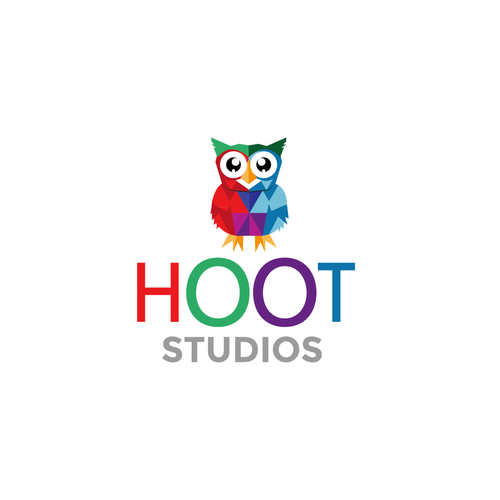 Drone company seeking colorful friendly Owl logo Diseño de Florin500