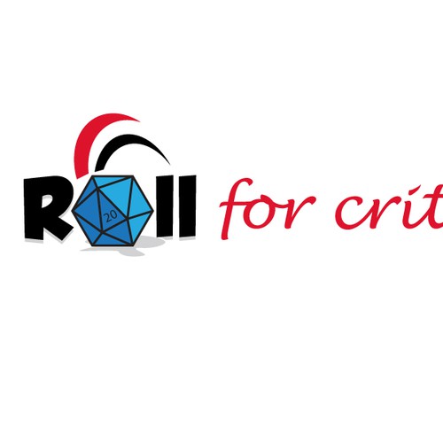 New logo wanted for Roll For Crit Design by radioactivity