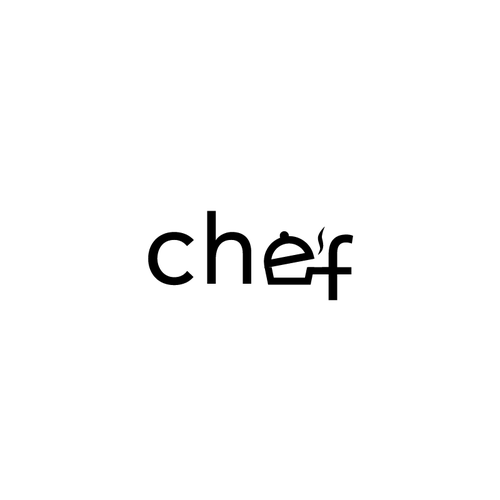 "CHEF": Food & Cooking Social Media Logo Design by atmeka