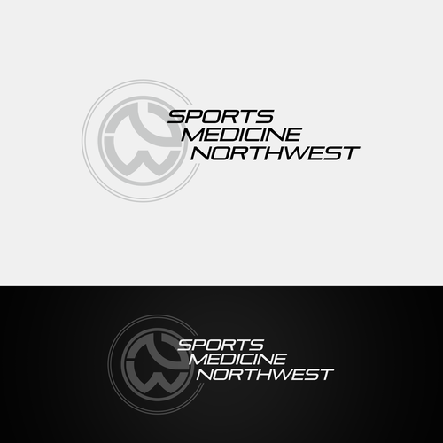 Create a striking sports medicine logo that would look at home on a super hero's chest. Design by JLShuaG