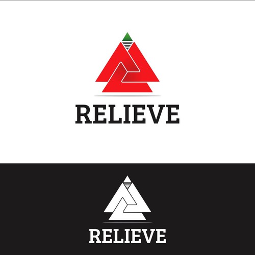 Relieve International LOGO Design by AR(t)SEN.