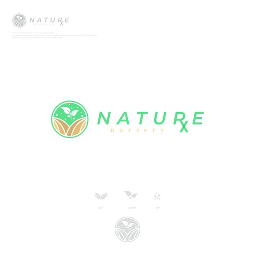 Creative and fun logo needed for a new greenhouse/plant nursery. Design by bellan pamungkas