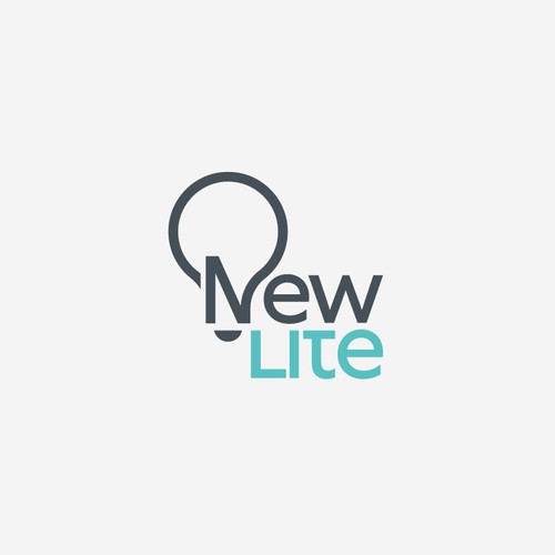 NewLite // Modern refreshing logo Design by FASVlC studio