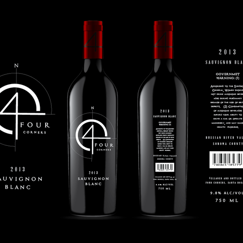 Wine Label Design for Global New Generation Brand Design by Imperator83