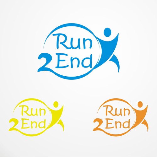 Run 2 End : Childhood Obesity needs a new logo Ontwerp door artmadja