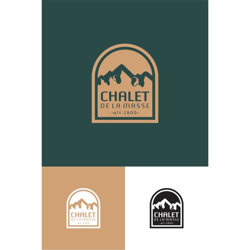 Design a cool logo for a cosy altitude restaurant Design by S. Oby