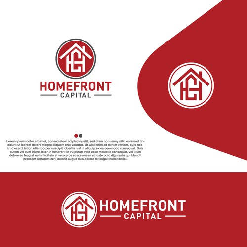 Design a logo for real estate financing company Design von Habibur609Rahman