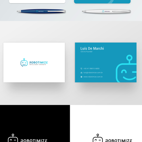 "Nova empresa de chatbot com IA" winning Other design