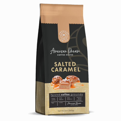 Custom Coffee Bag Design by ANGRYCAT™