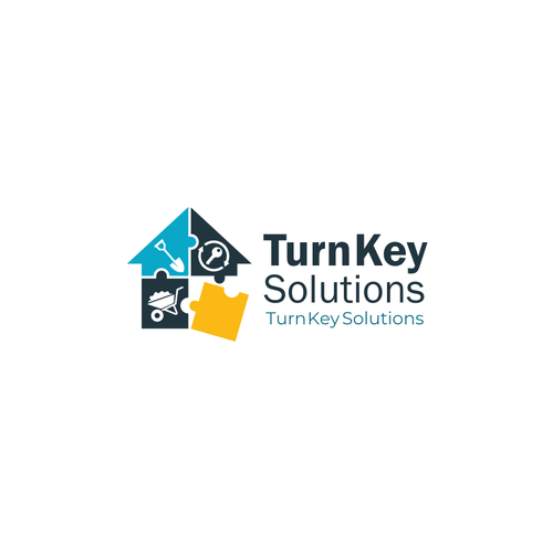 New logo for Turn Key Solutions Design by isal13