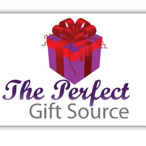 logo for The Perfect Gift Source Design by ADdesign