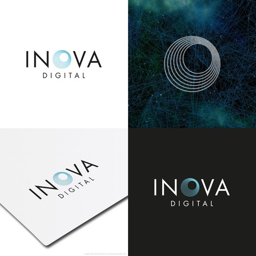 Inova Digital Brand Design Design by fatboyjim