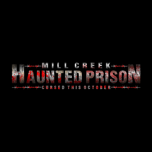 Mill Creek Haunted Prison-ontwerp door artzuck™