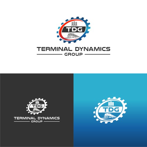 Terminal Dynamics Group Logo Design by Manu P C