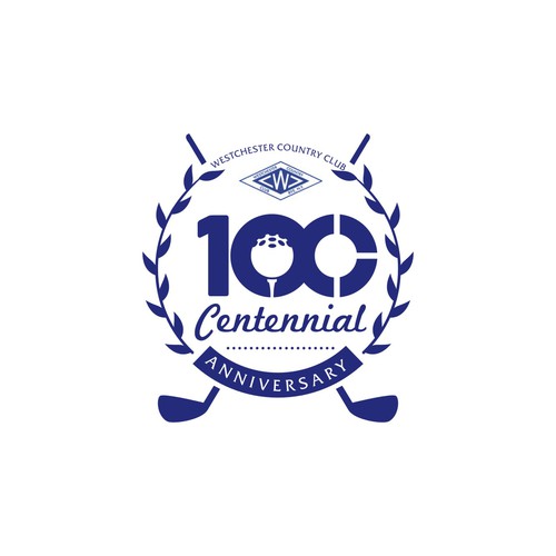 MAhi2014さんのCentennial Anniversary Logoデザイン