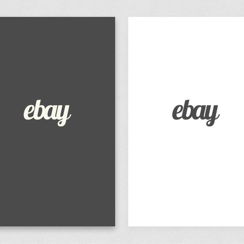 Diseño de 99designs community challenge: re-design eBay's lame new logo! de MASER