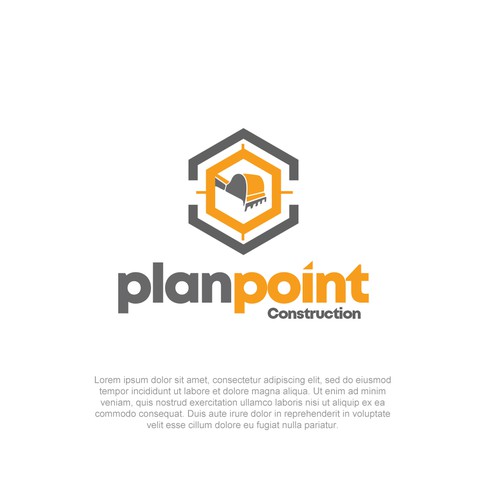 PlanPoint Construction Logo Needs A Remodel Design by Archaic Scars