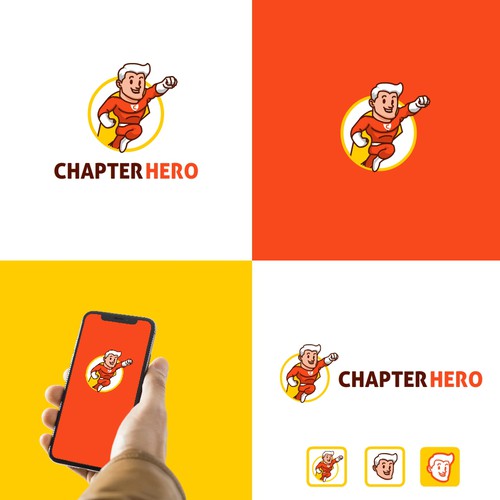 Designs | Chapter Hero Logo | Logo design contest