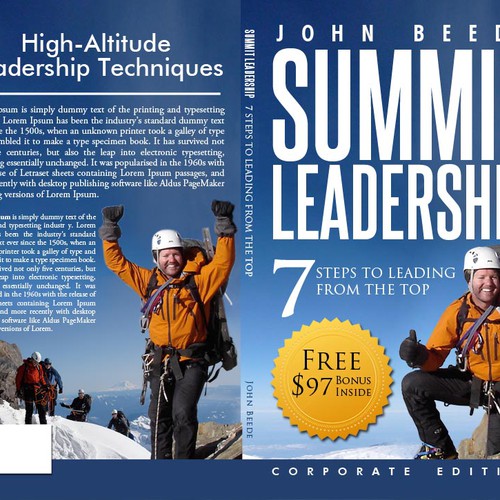Design di Leadership Guide for High School and College Students! Winning designer 'guaranteed' & will to go to print. di _renegade_