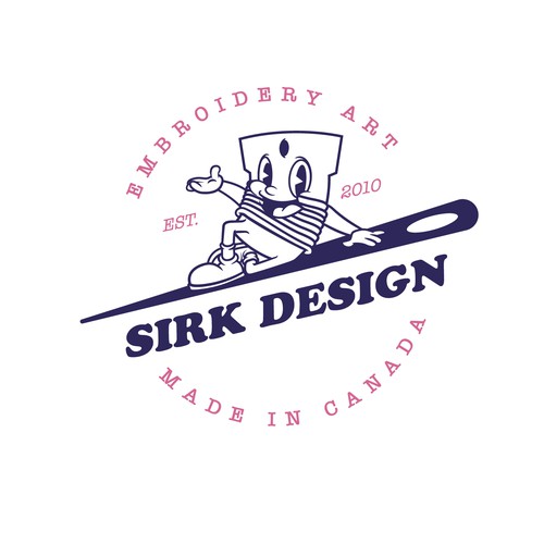 Tried of typeface only logos? Come create something fun & joyful to make people smile Design by Q.™️