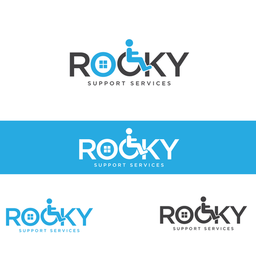 Capture a current and modern philosophy of people with disabilities being accepted in their communit Design by DachshunDesign