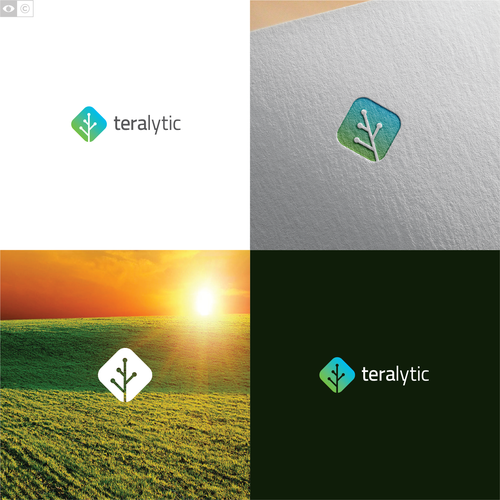 Agricultural Technology firm needs a new logo Design by enfanterrible