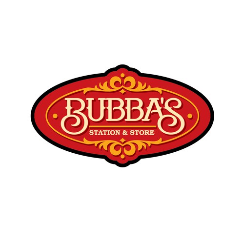 コンペ「Logo design for "Bubba's"」のデザイン by gcsgcsさん 