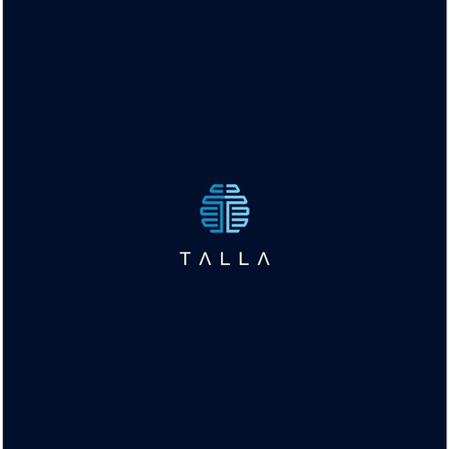 Modern Sophisiticated Logo for a new kind of B2B A.I. company. Design by hidevee