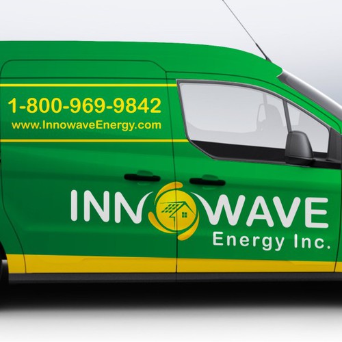 Create a capturing truck/car wrap for a Solar Installer on the Caribbean! Design by ERIKA_design