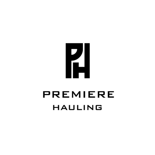 Premiere Hauling Logo Design Design by Maha's World