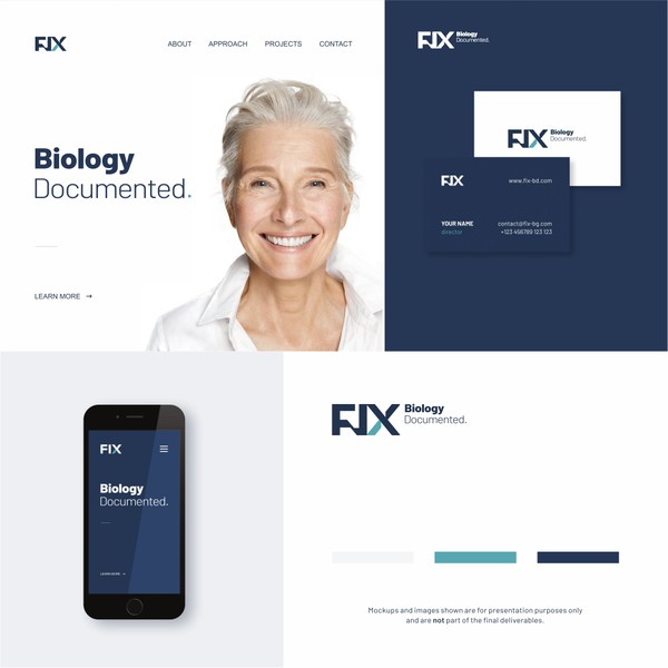 Design by e.fgh™ titled "FIX - Biology Documented"