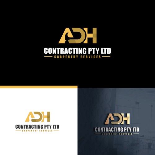 Carpentry business looking for a new and attractive logo. Design by creativepix