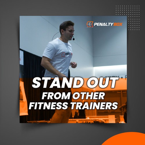 Fitness Advertising Photos for Instagram/Facebook Design by Anirban Giri