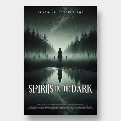 SPIRITS IN THE DARK poster contest Design by Faisal Zulmi™